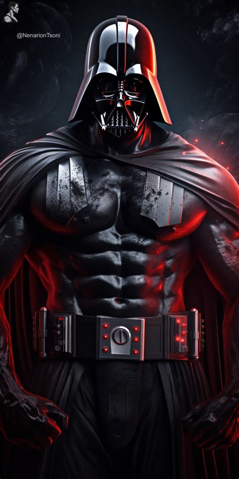 Darth Vader skin tight suit by Nenarion on DeviantArt