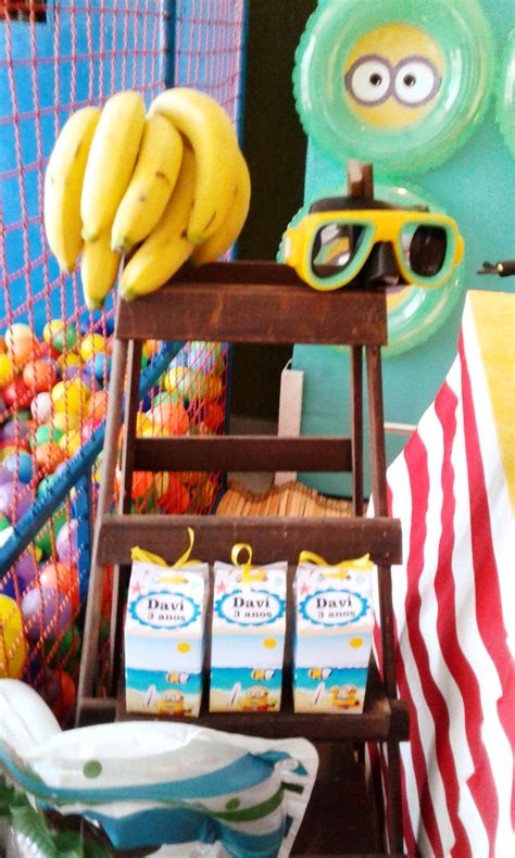 Minions On The Beach Birthday Party Ideas | Photo 1 of 10 | Catch My Party