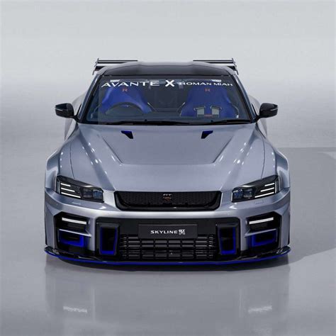 2023 R36 Nissan Skyline GT-R concept by Roman Miah and Avante Design-6 - Paul Tan's Automotive News