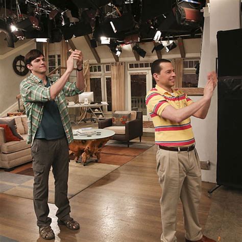 [Spoiler] Returned for the Two and a Half Men Finale! - E! Online - AU