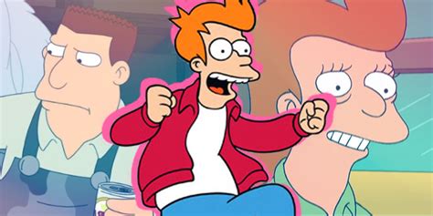 Futurama: Fry's Relationship With His Family Was the Show's Best Tragedy