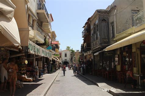 Rethymnon Old Town, Greece