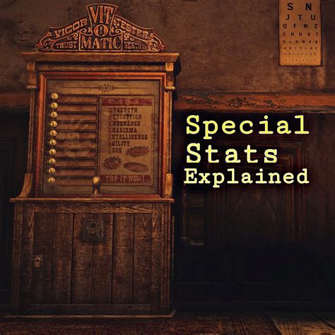 Special Stats Explained | Fallout Amino