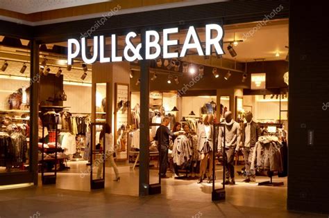 Pull & Bear clothing store – Stock Editorial Photo © Murdocksimages #54183971