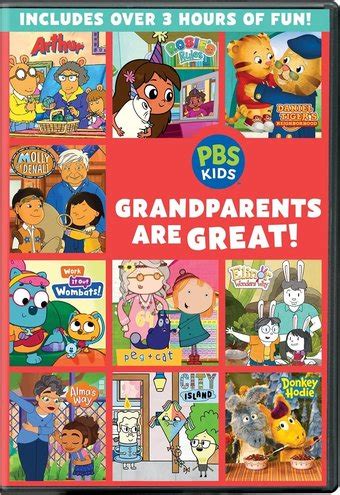 Pbs Kids: Grandparents Are Great DVD (2023) - Pbs (Direct) | OLDIES.com