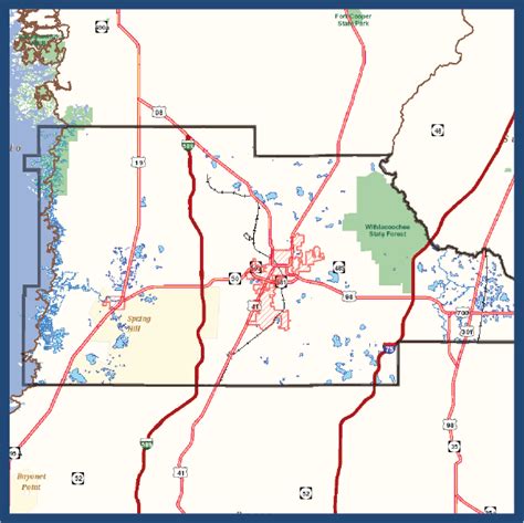 Interactive GIS Maps | Hernando County, FL