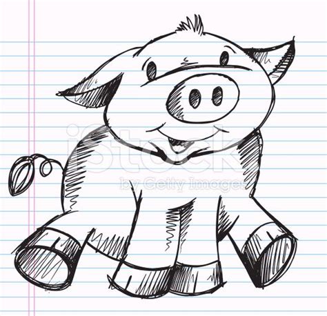 Cute Doodle Sketch Pig | Cute doodle, Doodle sketch, Animal doodles