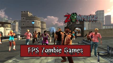 Epic First-Person Shooter Zombie Games on Game Pass