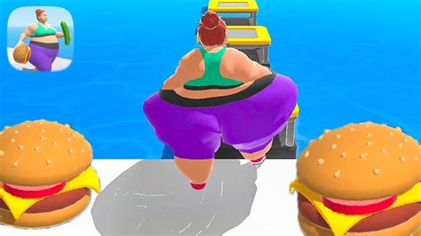 Fat 2 Fit Game - Android,ios Gameplay All Levels - YouTube