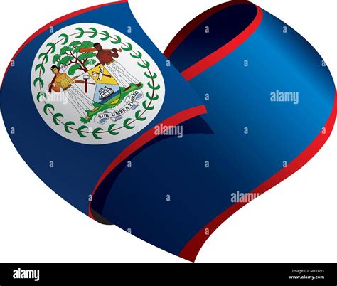 Belize flag, vector illustration Stock Vector Image & Art - Alamy