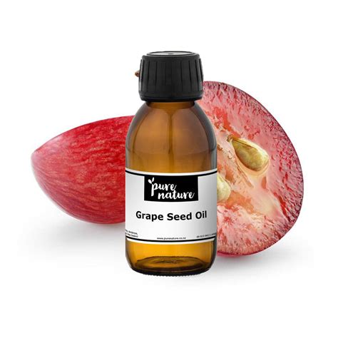 Grape Seed Oil - PureNature NZ