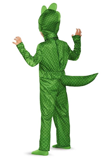 PJ Masks Classic Gekko Costume for Toddlers