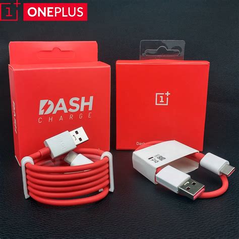 Oneplus 6 Dash Charger Cable 35 100 cm Usb3.1 Type C 4A Quick Fast Red ...