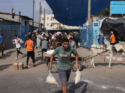 Gaza receives largest aid shipment so far as deaths top 8,000 | Toronto Sun