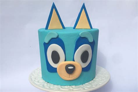 Bluey-inspired cake recipe