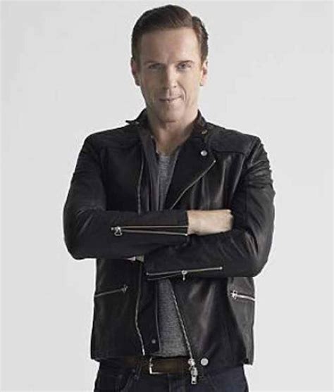 Damian Lewis Billions S03 Bobby Axelrod Leather Jacket - Jackets Expert