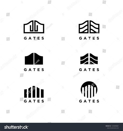 42,926 Gates Logos Images, Stock Photos & Vectors | Shutterstock