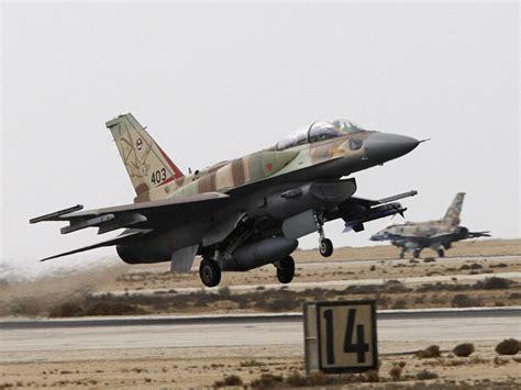 Israeli air force pilot dies after ejecting from jet that crashed on ...