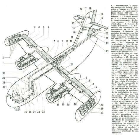 Dornier Do 31 Schematics