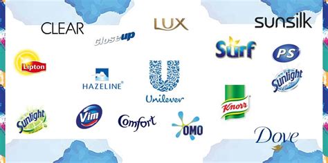 Brands In Unilever's Catalogue