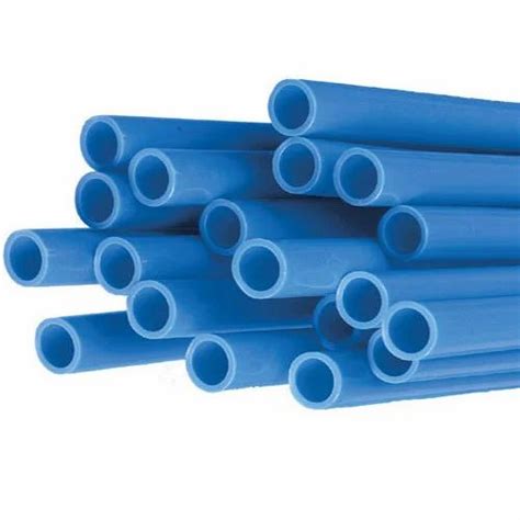 Blue 2 inch PVC Plastic Pipe, Length of one pipe: 6m at Rs 125/kilogram in Chennai