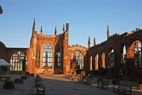 "Coventry Cathedral" by Zbigniew Siwik at PicturesofEngland.com