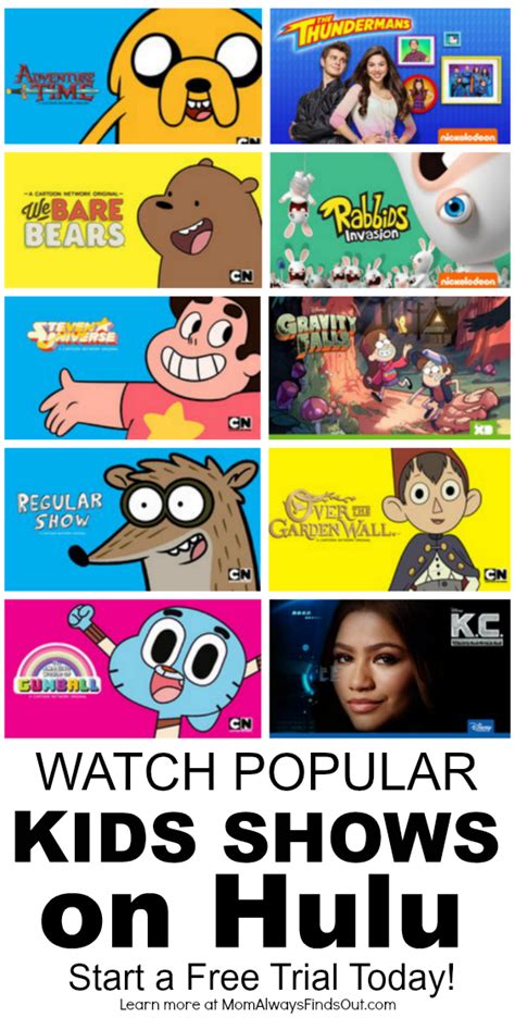 Keep Kids Entertained With The Best Kids’ TV Shows on Hulu