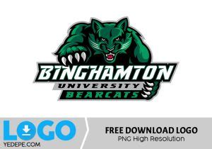 Logo Binghamton Bearcats | Free Download Logo Format PNG