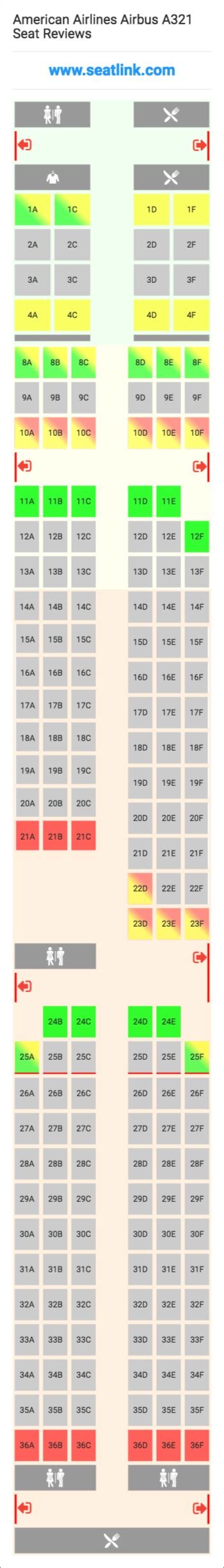 Airbus A321 Sharklets American Airlines Seating Chart | Awesome Home