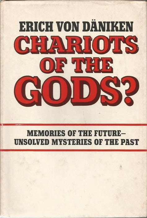 Chariots of the Gods by Erich von Daniken (1969, Hardcover) | #1816173958