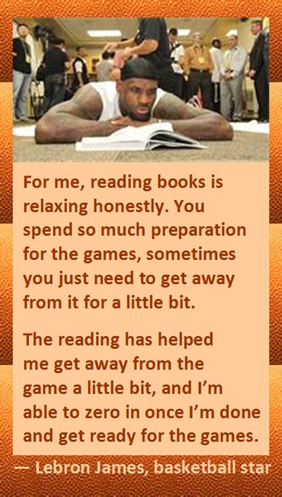 Lebron James on Reading Books – Book Marketing Bestsellers