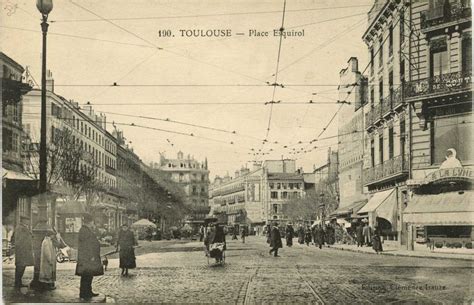 Toulouse - Place Esquirol : Toulouse | Cartes Postales Anciennes sur CPArama