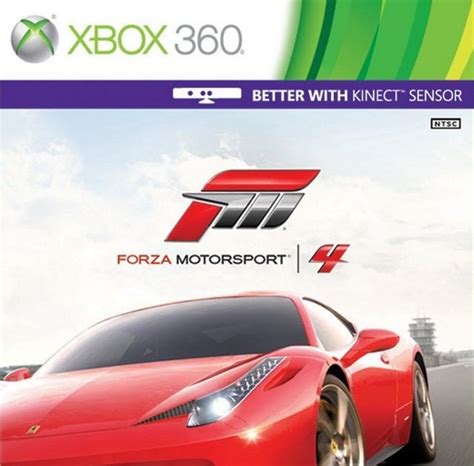 xbox 360 Games : Forza Motorsport 4 By microsoft