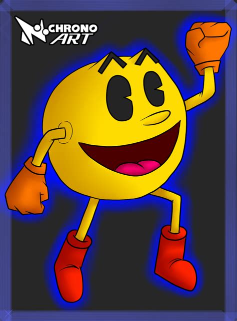 Pac-Man (Fan-Art) by Chrono-The-Hedgehog on DeviantArt