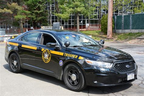 Picture Of New York State Trooper Car (1T20) - 2014 Ford Taurus Police Interceptor. This Car ...