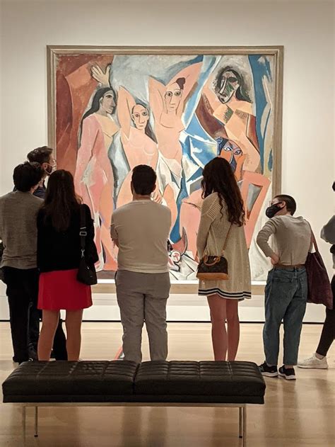 Picasso’s Demoiselles d’Avignon: From Montmartre to MOMA