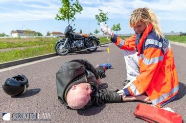 15 Motorcycle Accident Injuries, How You Can Recover From Them | Groth ...