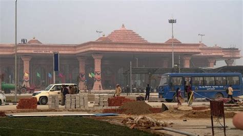 Ayodhya’s new airport to be named ’Maharishi Valmiki Int’l Airport ...