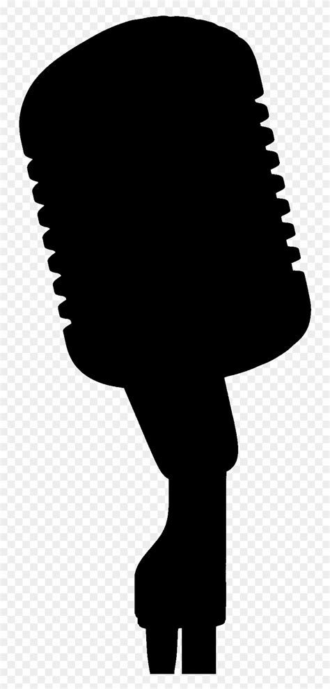 microphone silhouette clipart 10 free Cliparts | Download images on ...