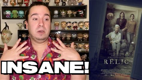 Relic (2020) Horror Movie Review - YouTube