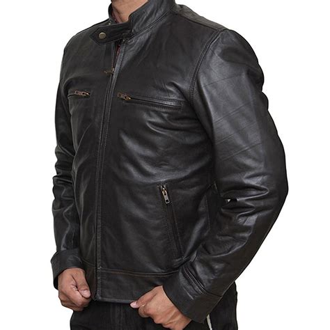 S10 Chicago P.D. Hank Voight Leather Jacket - Jacket Makers