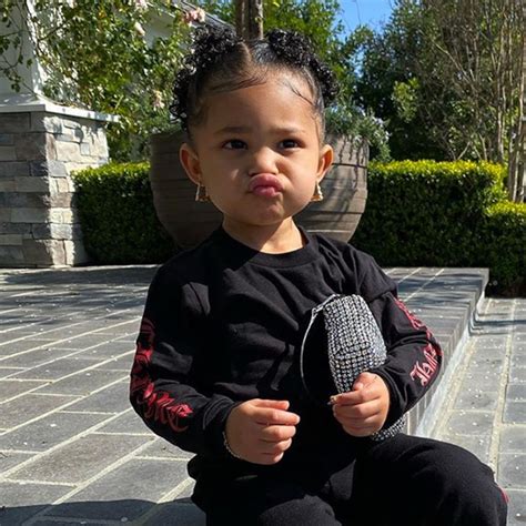 Stormi Webster's New Photo Shoot With Kylie Jenner Is the Cutest