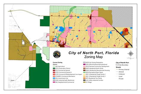 North Port FL Map: Explore the Gateway to Southwest Florida | Paraiso ...