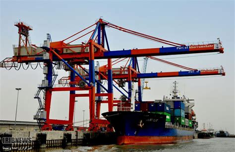 38% Rise in Khorramshahr Port Operations | Financial Tribune