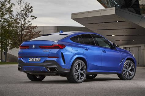 The new BMW X6 M50i (10/2019)