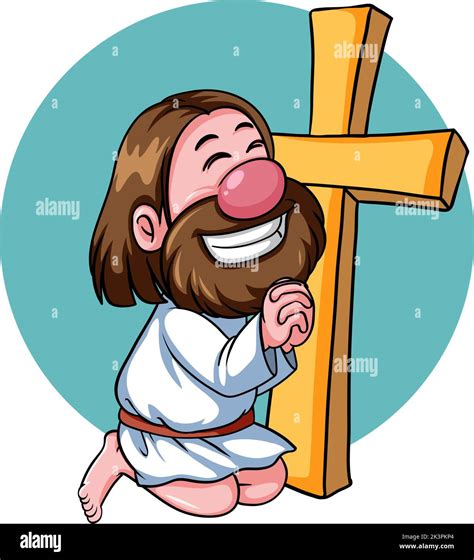 Jesus Christ On The Cross Clip Art