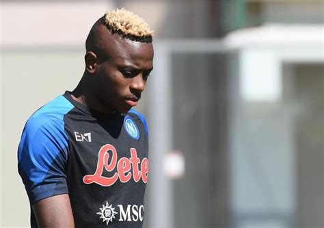 Napoli Sweat Over Victor Osimhen's Availability Against Liverpool After ...