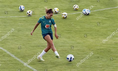 Brazilian Women National Soccer Team Player Editorial Stock Photo ...