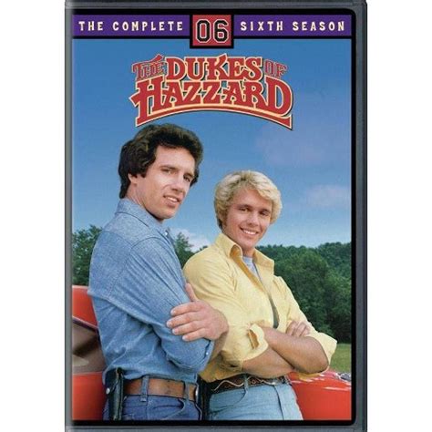 The Dukes Of Hazzard: The Complete Sixth Season (dvd)(2017) : Target