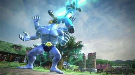 Pokken Tournament - Reveal Gameplay Trailer - IGN Video